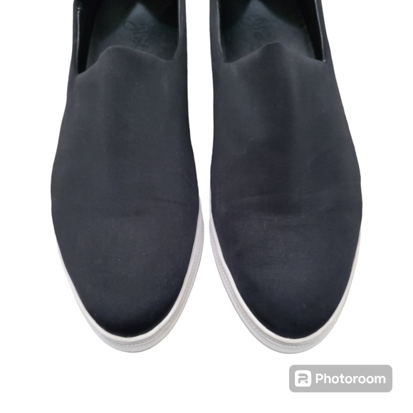 J/Slides NYC Ariana Neoprene Platform Slip On Sneakers Black Size 8 1/2 - Picture 9 of 16